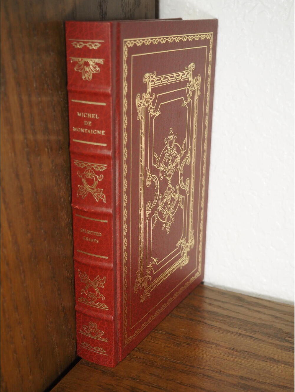 Franklin Library Twenty‑Nine Essays by Michel de Montaigne – Collector’s Edition